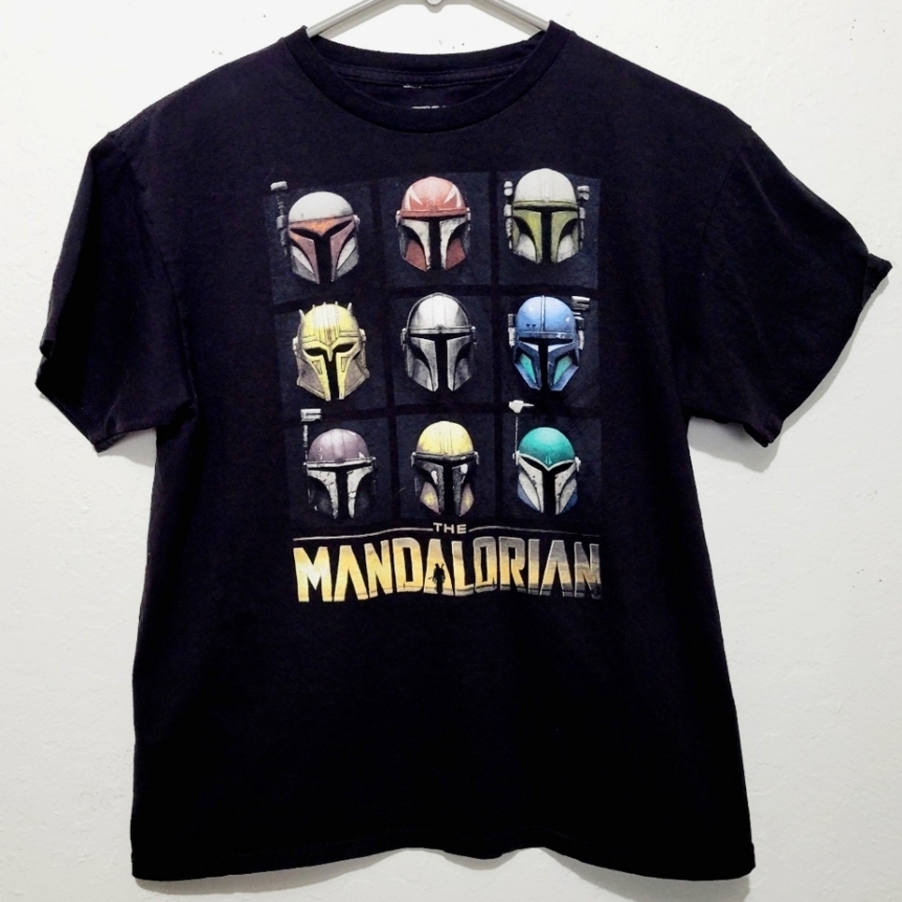 Star Wars The Mandalorian Graphic T-Shirt Large